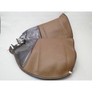 大久保製作所 冬用ハンドルカバー 変速機対応 BR ブラウン 98137 M-191【沖縄・離島への配送不可】