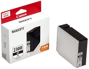 CANON キャノン Canon 純正インクカートリッジ ブラック 大容量タイプ PGI-2300XLBK