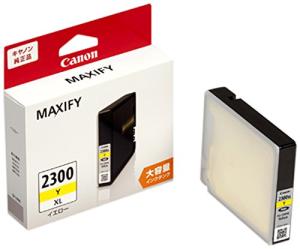 CANON キャノン Canon 純正インクカートリッジ イエロー 大容量タイプ PGI-2300XLY