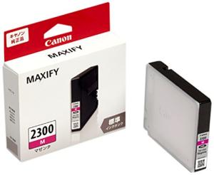 CANON キャノン Canon 純正インクカートリッジ マゼンダ PGI-2300M