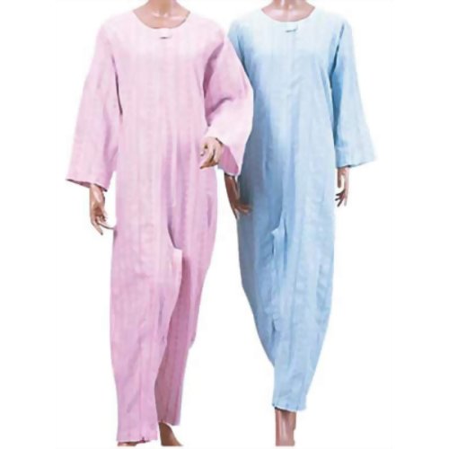 竹虎ヒューマンケア 竹虎 ソフトケアねまき薄手 ブルー 大きいサイズ 105915・LL (1145bi)