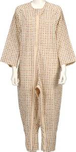 竹虎 ソフトケアねまき両開きファスナー 3シーズン 106412・むらさき・S (9550as)