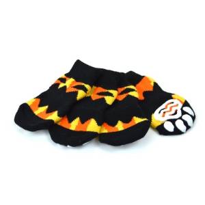 アライブ ペットソックス4足セット L ハロウィーン