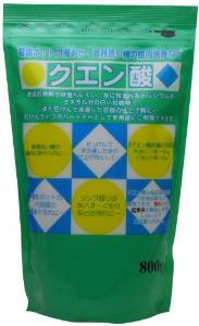 地の塩社　クエン酸　800g (814030)