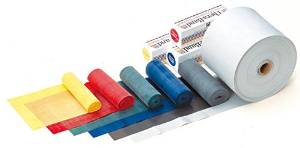 セラバンド(Thera-Band) セラバンド 46m巻 最強 T115-00 銀