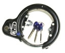 J&C J&C ディンプルキーリング錠(JC-036CLB) ブラック 02840【沖縄・離島への配送不可】