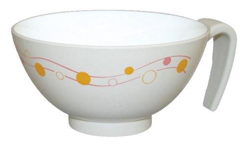 台和 取っ手付飯碗 HS-N43 水玉