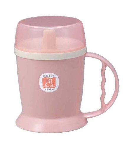 台和 吸い口付きマグカップ HS-N12 ピンク