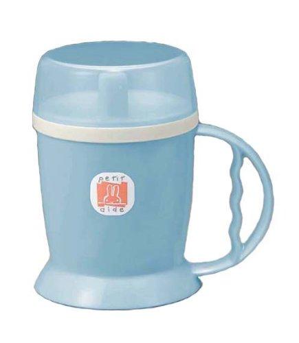 台和 吸い口付きマグカップ HS-N12 ブルー