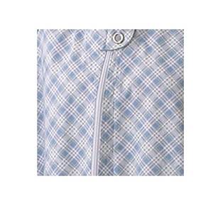 幸和製作所 テイコブ エコノミー上下続き服 UW01SA-L サックス L