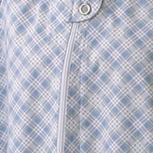 幸和製作所 テイコブ エコノミー上下続き服 UW01SA-LL サックス LL