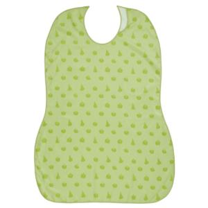 フットマーク 洗濯耐久性に優れた食事用エプロン (ライム)403720-2548-2908-06