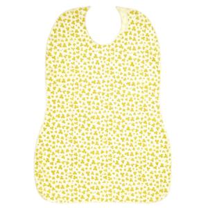 フットマーク 洗濯耐久性に優れた食事用エプロン (クリーム)403720-808-2908-04