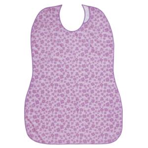 フットマーク 洗濯耐久性に優れた食事用エプロン (パープル)403720-1328-2908-05