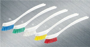 山崎産業 HG　スリムブラシ　柄付きホワイト【JBLQ703】(3.0)