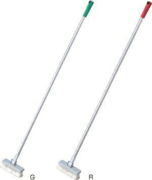 Other - 山崎産業 HPニューデッキブラシ レッド CL371-000U-MB-R【843-0202】