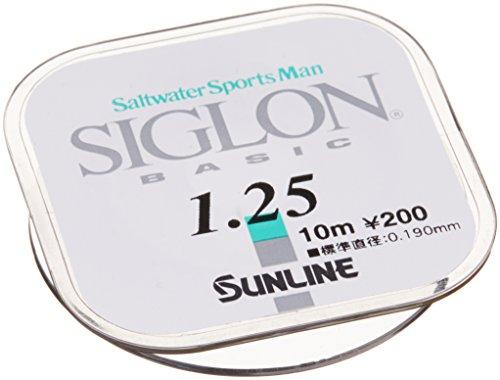 Small Accessories - サンライン 【SUNLINE】シグロンベーシック(1.25号)