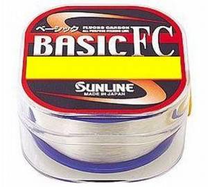 サンライン 【SUNLINE】ベーシックFC(0.6号)2LB