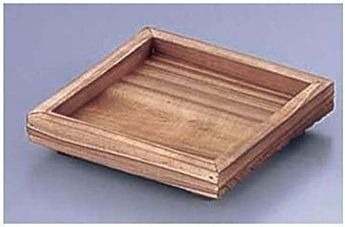 マイン 木製敷板　（縁脚付）M40−941　13角【QSKA801】