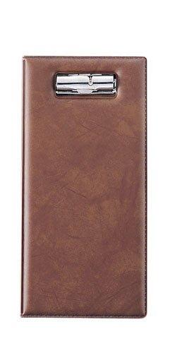 えいむ　ビニール二ッ折伝票ホルダーBH−101　ブラウン【PDV5903】