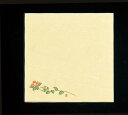 アーテック 5寸懐紙 四季の花(100枚入)S5-15 椿【QKID1】