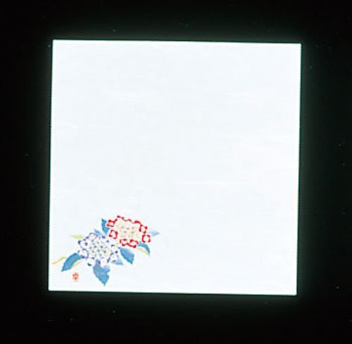 ARTEC 遠赤抗菌和紙　花ごよみ懐敷（200枚入）あじさい　　W4−5【QSK81004】