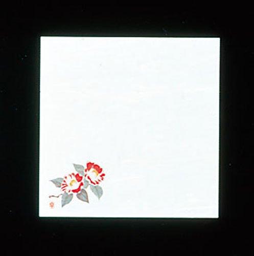 ARTEC 遠赤抗菌和紙　花ごよみ懐敷（200枚入）つばき　　W4−8【QSK84004】