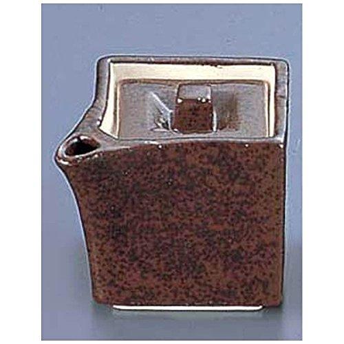 TKG テイケイジイ 遠藤商事 柿釉 スタック醤油差し・小T03−02【RKS5101】