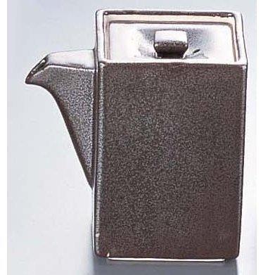 TKG テイケイジイ 遠藤商事 いぶし黒　スタック角ダシ入T03−189　小【RDS0602】