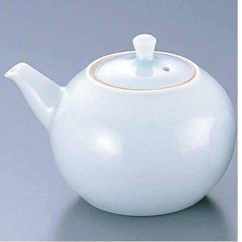 TKG テイケイジイ 遠藤商事 青白磁 丸型醤油差しT05−09【RKS3701】