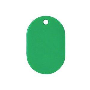 TKG テイケイジイ 遠藤商事 スチロール　番号札（無地）小　グリーン（100枚入）【PBV0510】