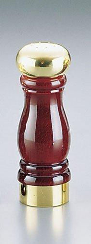 TKG テイケイジイ 遠藤商事 マホガニーウッド　ソルトシェーカー8OTS【PPP76】