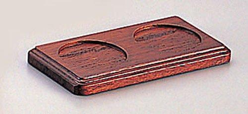 ikeda カスタートレー（ケヤキ材）　GW−20【PKS30】