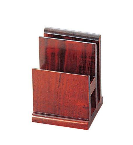 TKG テイケイジイ 遠藤商事 木製 ナフキン&メニュー立 SB−711【PNH95】