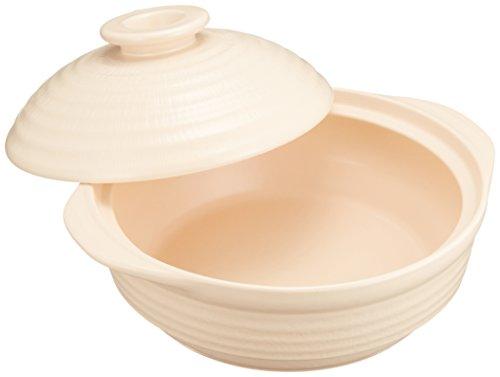 ミヤオ (MIYAWO) IHサーマテック土鍋　ベージュ9号　　ME093【QDN102】