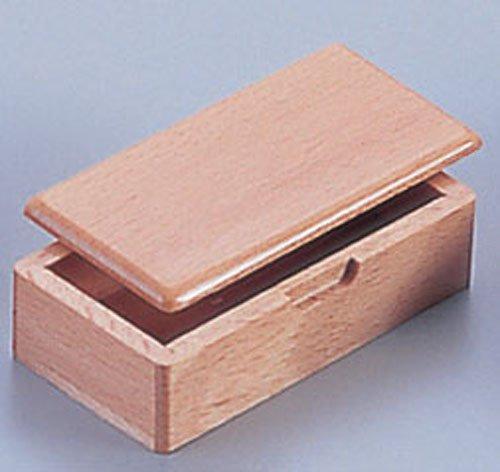 ヤマコー 木製　蓋付楊枝入15232（ナチュラル）【PYC42】