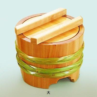 ヤマコー サワラ　釜揚桶　（大）【QKM21001】