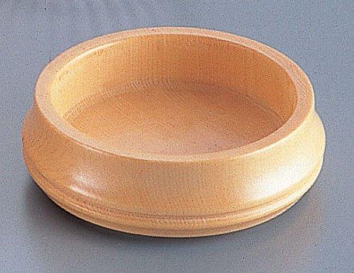 ヤマコー 栃　白木竹型薬味入れ【QYK26】