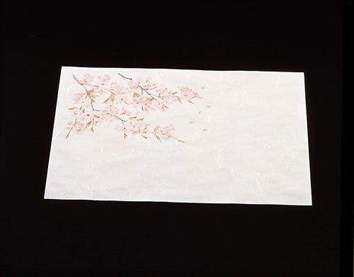 ヤマコー 尺3四季懐石まっと（50枚入）　桜【QKI09】