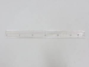 卡片 - ARTEC 119375 T アクリル製溝付定規 30cm