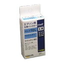ワールドビジネスサプライ Luna Life エプソン用 ICLC70L 互換インクカートリッジ ライトシアン LN EP70LC