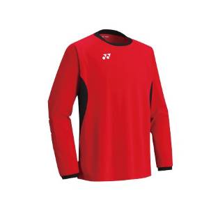 YONEX ヨネックス (FWGK10/001)ヨネックス UNI GKゲームシャツ　カラー：レッド　サイズ：S