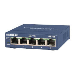 NETGEAR ネットギア GS105 「本体ライフタイム保証」ギガ5ポート アンマネージ・スイッチ(GS105-500JPS)
