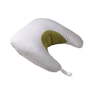 丸井商事 ハバック腕置きクッション グリーン