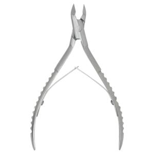 林刃物 小型ニッパ式爪切り 直刃 全長130mmNC8-4770-118-4770-12