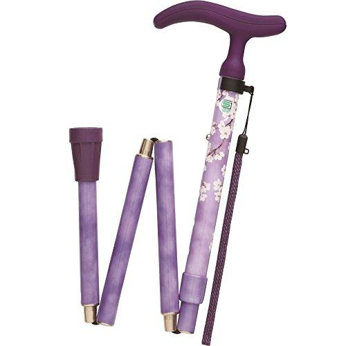 フジホーム アクティブ グレース 折畳S WB3753 桜パープル