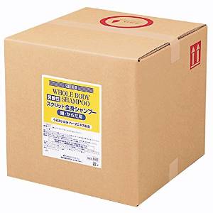 熊野油脂 スクリット 全身シャンプー 18L 4349