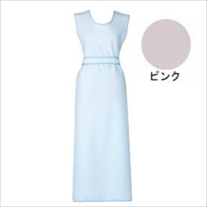 亀屋 ブルー 入浴介助用エプロン フリー ピンク