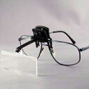 エッシェンバッハ ラボ・シリーズ ラボ・クリップ クリップ+レンズ1枚セット 両眼レンズ 1.7倍(1646-17) (9695bs)