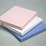 abt フラットシーツ (1820×2750mm/サックス)NCLB0632088-3593-03